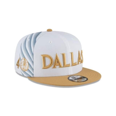 Sapca New Era Dallas Mavericks NBA City Edition 9FIFTY Snapback - Albi